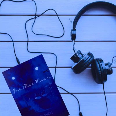 The Blue Mask by MICK BURKE Author